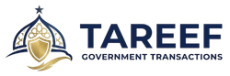 tareef government transations